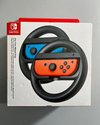  Nintendo Switch Konsole mit einem Paar grauer Joy