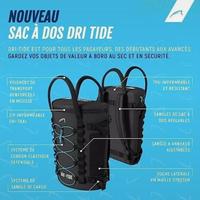 Zaino impermeabile per sport acquatici