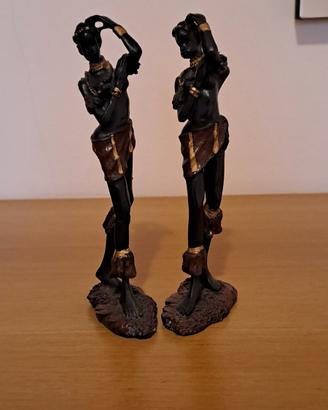 Statuette etniche