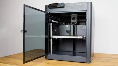Stampante 3D BambuLab P1S come nuova + materiale