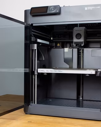 Stampante 3D BambuLab P1S come nuova + materiale