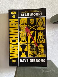 Watchmen graphic novel inglese