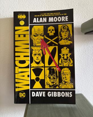 Watchmen graphic novel inglese