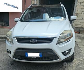 Ford Kuga 2.0 TDCi 4WD – Tetto Panoramico – Ottime
