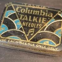 COLUMBIA ‘TALKIE’ GRAMOPHONE NEEDLES TIN With Nee