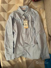 Camicia Oxford Brums azzurra - Nuova con etichetta