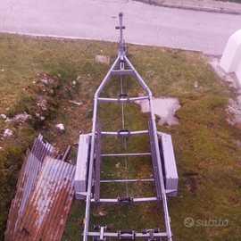 Carrello imbarcazioni