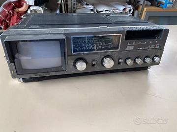radio tv cassette JVC CX-500 ME