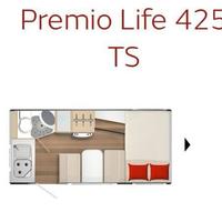 Roulotte BURSTNER PREMIO LIFE 425 TS