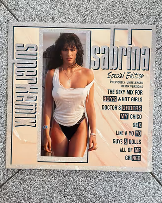 Vinile Sabrina Salerno