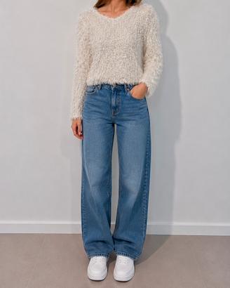 Maglione cropped