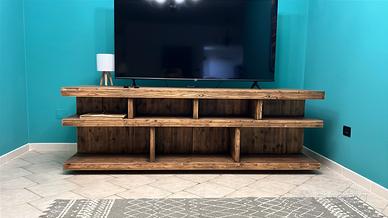 Bancone in legno