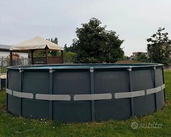 Piscina Intex rotonda fuoriterra 488x122 4.88x1.22