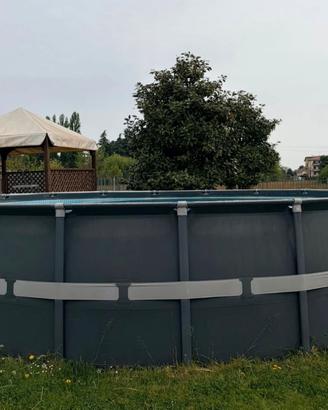 Piscina Intex rotonda fuoriterra 488x122 4.88x1.22