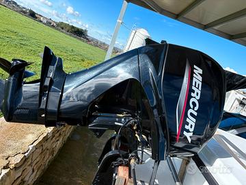 Barca a motore 40 cc