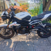 Triumph street triple 765 2017