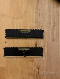 RAM vengeance LPX DDR4 16 gb 3200 Mhz