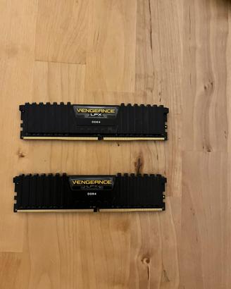 RAM vengeance LPX DDR4 16 gb 3200 Mhz
