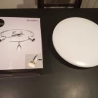 2 plafoniere led