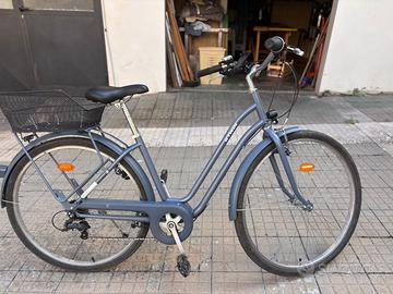 BTWIN Bici città azzurra