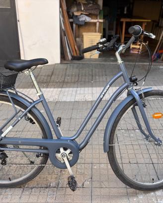 BTWIN Bici città azzurra