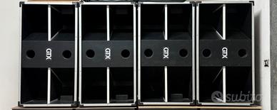 4x subwoofer WBIN (15” pollici)