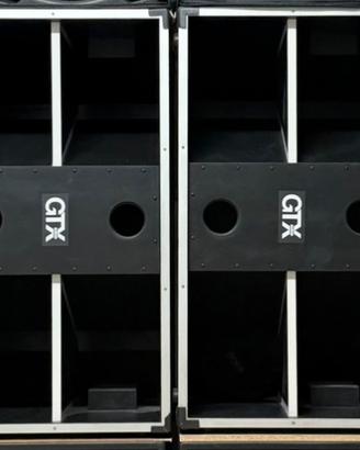 4x subwoofer WBIN (15” pollici)
