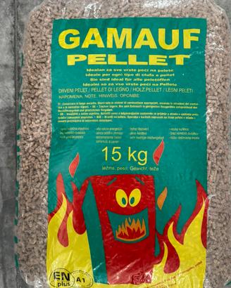 Pellet misto faggio