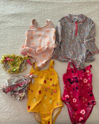 Set costumi bimba