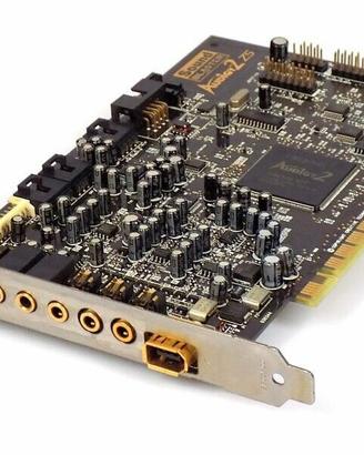 scheda audio creative audigy 2