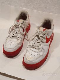 Air Force I Nike SNEAKERS EUR Tg44 cm 28 Uomo