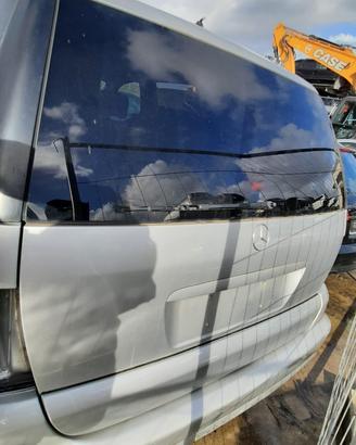 MERCEDES-BENZ ML 270 CDI 2005 - PORTELLONE POSTERI