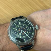 Raro Omega da Aviazione - Cassa argento - Anni 20