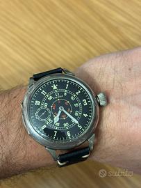 Raro Omega da Aviazione - Cassa argento - Anni 20