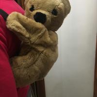 Zaino orso peluche LES PETITES MARIE