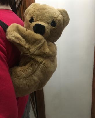 Zaino orso peluche LES PETITES MARIE