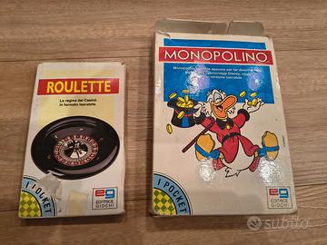 Roulette e Monopolino - EG