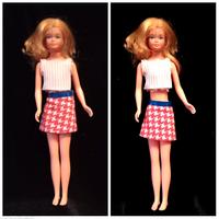 Skipper Growing Up Cresce con Te  Mattel Anni 70.