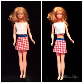 Skipper Growing Up Cresce con Te  Mattel Anni 70.