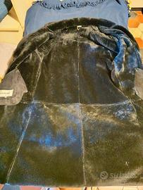 Montone vintage "Vero Shearling Spagnolo" tg 44