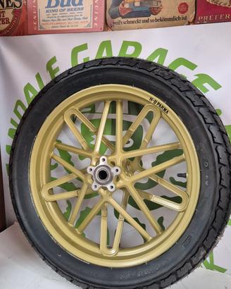 Cerchio lega anteriore doppio disco 