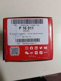 Brembo Prime P 16 011 kit pastiglie freni