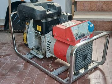 Generatore Corrente AIRMAX Modello AX5000NS Usato