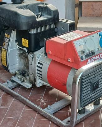 Generatore Corrente AIRMAX Modello AX5000NS Usato