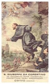 Santino - San Giuseppe da Copertino.19
