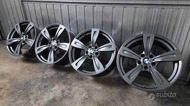Cerchi 19 bmw 5x120 sensori tmps tpms
