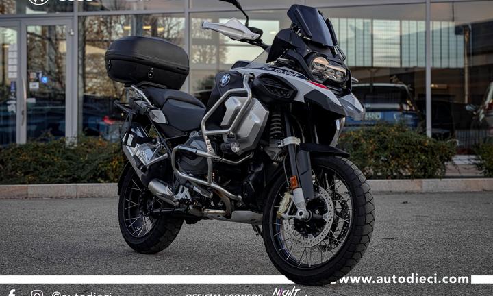 Bmw r 1250 gs adventure-2023 permuto con auto