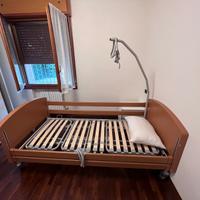 Letto articolato in legno REBECCA marca WIMED