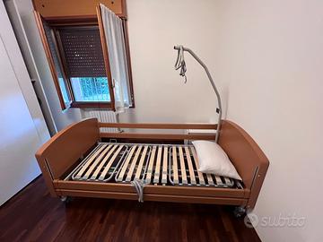 Letto articolato in legno REBECCA marca WIMED