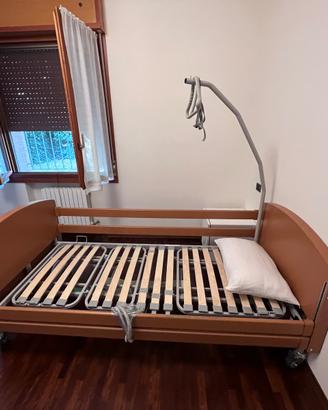 Letto articolato in legno REBECCA marca WIMED